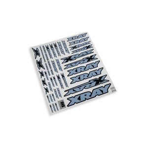Xray Sticker For Body Metalic Silver, X397312