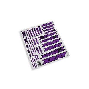 Xray Sticker For Body Purple, X397313