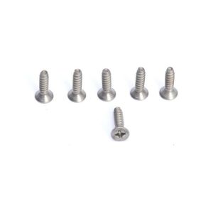 Titanium TP Countersunk Screw M3x12mm, 65394