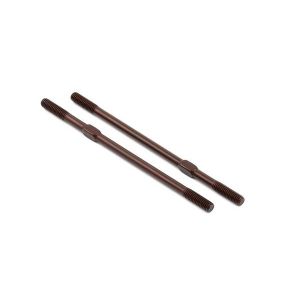XT8 Adj. Turnbuckle M4 L:R 86 mm Hudy Spring Steel (2), X352618