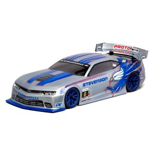 Chevy Camaro Z/28 Clear Body for 190mm (PRM154430)