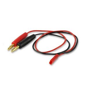 Yellow RC Charger Cable 4mm Banana Plug To JST(female), YEL6011