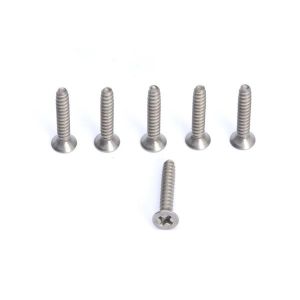 Titanium TP Countersunk Screw M3x18mm, 65395