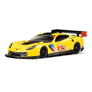 Chevrolet Corvette C7.R Clear Body for 190mm (PRM155730)