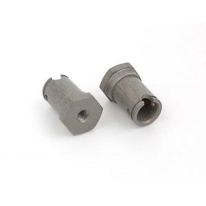 Wheel Axle Front Integrated Hex Hub Hard Coated (2), X305210