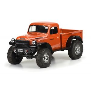 1946 Dodge Power Wagon Clr Bdy 12.3" Crawlers (PRO349900)