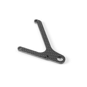 GRAPHITE LOWER SUSPENSION ARM 2.5MM - WIDE, #X372116
