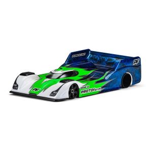 BMR-12 PRO-Light Weight Clear Body for 1:12 On-Road Car, PR1615-15