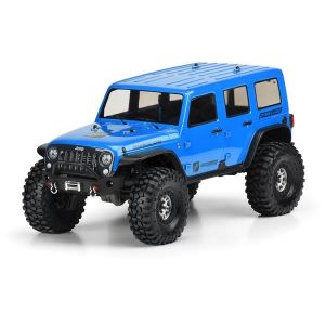 Jeep Wrangler Unlimited Rubicon Clear Body for TRX-4 (PRO350200)