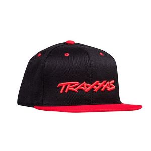 Snap Hat Flat Bill Black/Red