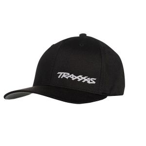 Flex Hat Curve Bill Blk/Wht SM