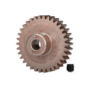 Gear, 34-T pinion (32-p) (steel)/ set screw