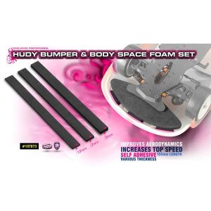 HUDY BUMPER & BODY SPACE SPONGE SET
