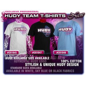Hudy T-Shirt - White (L), H281045L
