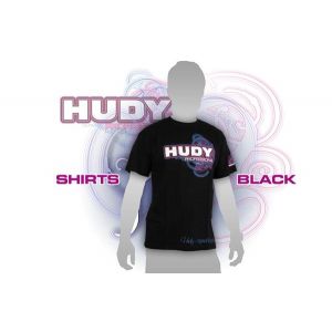HUDY T-SHIRT - BLACK (L), H281047L