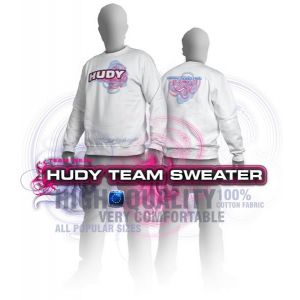 Hudy Sweater - White (M), H285400M