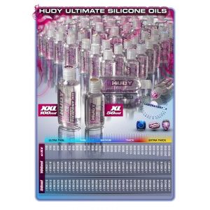 HUDY ULTIMATE SILICONE OIL 250 cSt - 100ML, H106326