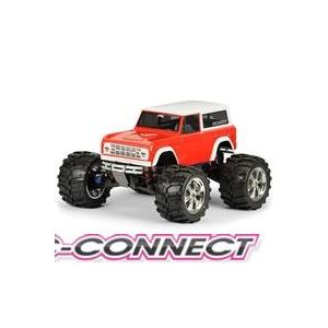 1973 Ford Bronco Clear Body for 12" Crawlers (PRO331360)