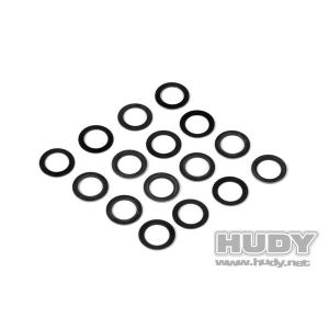 HUDY CONICAL CLUTCH WASHER SPRING SET (8x 0.4mm + 8x 0.6mm), H296580