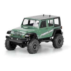 Jeep Wrangler Unlimited Rubicon Clr Body 12.3" Crawlers (PRO333600)
