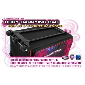 Hudy 1/10 & 1/8 Carrying Bag + Tool Bag - Exclusive Edition, H199120