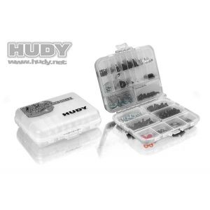 Hudy Plastic Box, double sided - compact, H298011