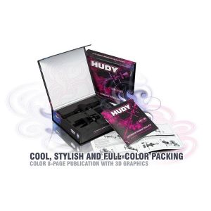 Hudy Ultimate Engine Tool Kit for .21 Engine, H107051
