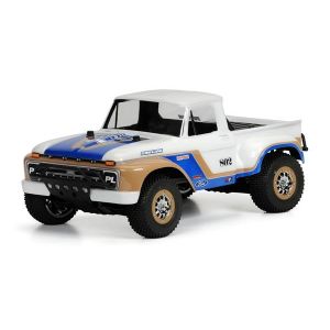 1966 Ford F-100 Clear Body for SC (PRO340800)