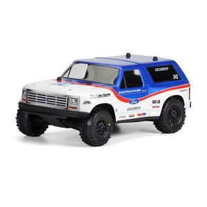 1981 Ford Bronco Clear Body for SC (PRO342300)
