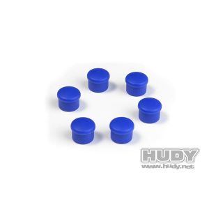 Cap For 18mm Handle - Blue (6), H195058-B