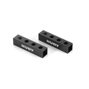 Chassis Droop Gauge Support Blocks (20 mm) For 1:8, 1:10 (2), H107701