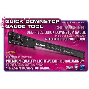 Quick Downstop Gauge Tool 1.0 6.5Mm, H107719
