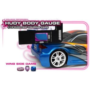 Hudy Body Gauge 1/10 Electric Touring Cars, H107771