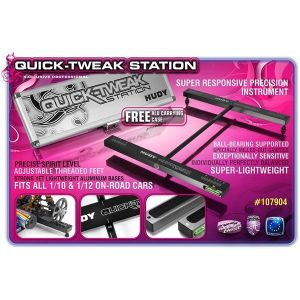 Hudy Quick-Tweak Station + Alu Carry Case, H107904