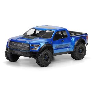 2017 Ford F-150 Raptor True Scale Clear Body for SC (PRO346100)