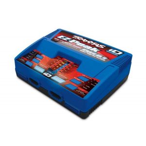 Charger, EZ-Peak Plus, 100W Duo LiPo/NiMH with iD Aut Bat EU NEW VERSION