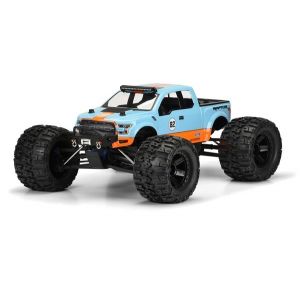 2017 Ford F-150 Raptor Clear Body for 1:8 MT (PRO346800)