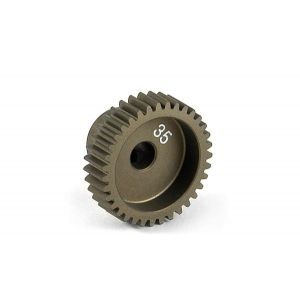 Narrow Pinion Gear Alu Hard Coated 35T : 64