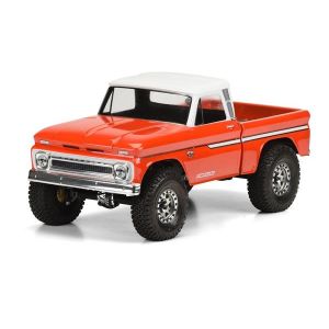 1966 Chevrolet C-10 (Cab/Bed) SCX10 Trail Honcho (PRO348300)