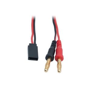 LRP universal charging lead - Futaba rx / tx plug, 65823