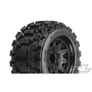 Badlands MX28 2.8” MTD Raid Black 6x30 F/R (PRO1012510)