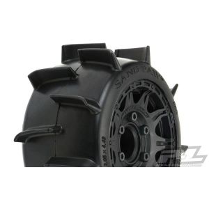 Sand Paw LP 2.8" MTD Raid Black 6x30 F/R (PRO1016010)