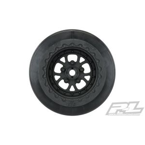 Pomona Drag Spec 2.2"/3.0" Blk Slash 2wd Rr/4x4 F/R (PRO277603)