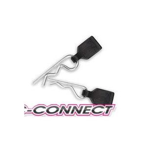 Pro Pulls (12 Pulls & 20 Body Clips) for 1:8 (PRO605101)