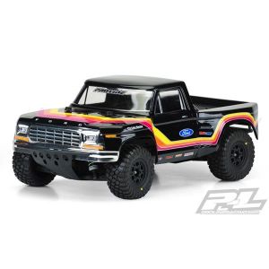 1979 Ford F-150 Race Truck Clear Body for SC (PRO351900)