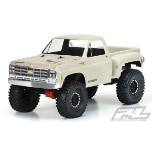 1978 Chevy K-10 for 12.3” WB Scale Crawlers (PRO352200)