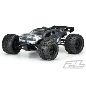 Pre-Cut Brute Clear Body for E-REVO 2.0 (PRO353017)