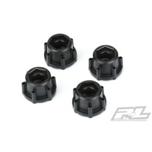 6x30 to 17mm Hex Adapters for 6x30 2.8" Wheels (PRO633600)