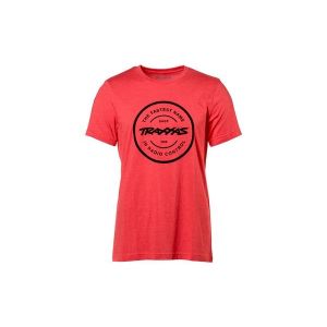 Traxxas Token T-shirt Heather Red S, TRX1359-S