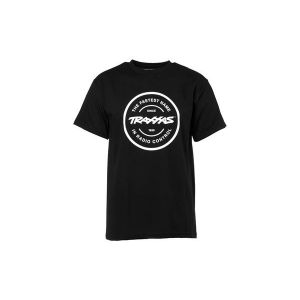 Traxxas Token T-shirt Black SM, TRX1360-S